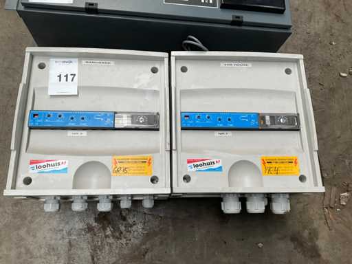 Loohuis Fuse Box (2x)