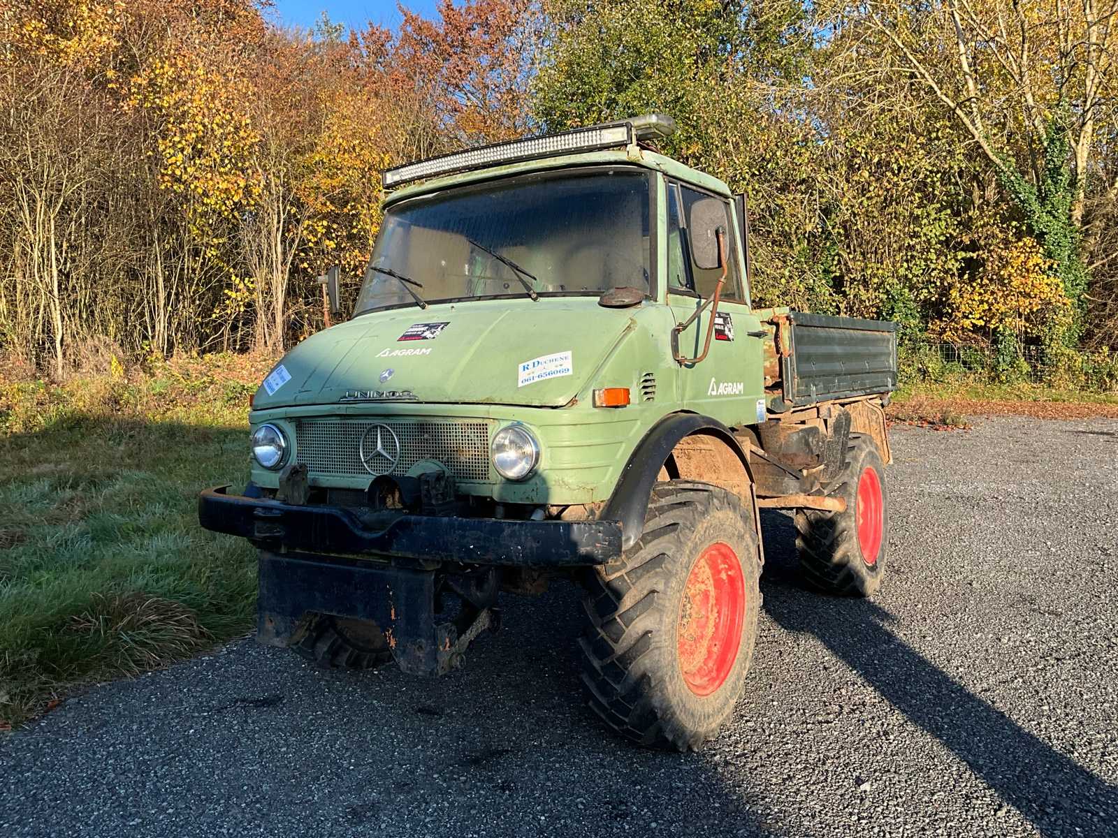 1973 Mercedes Unimog 406 Truck