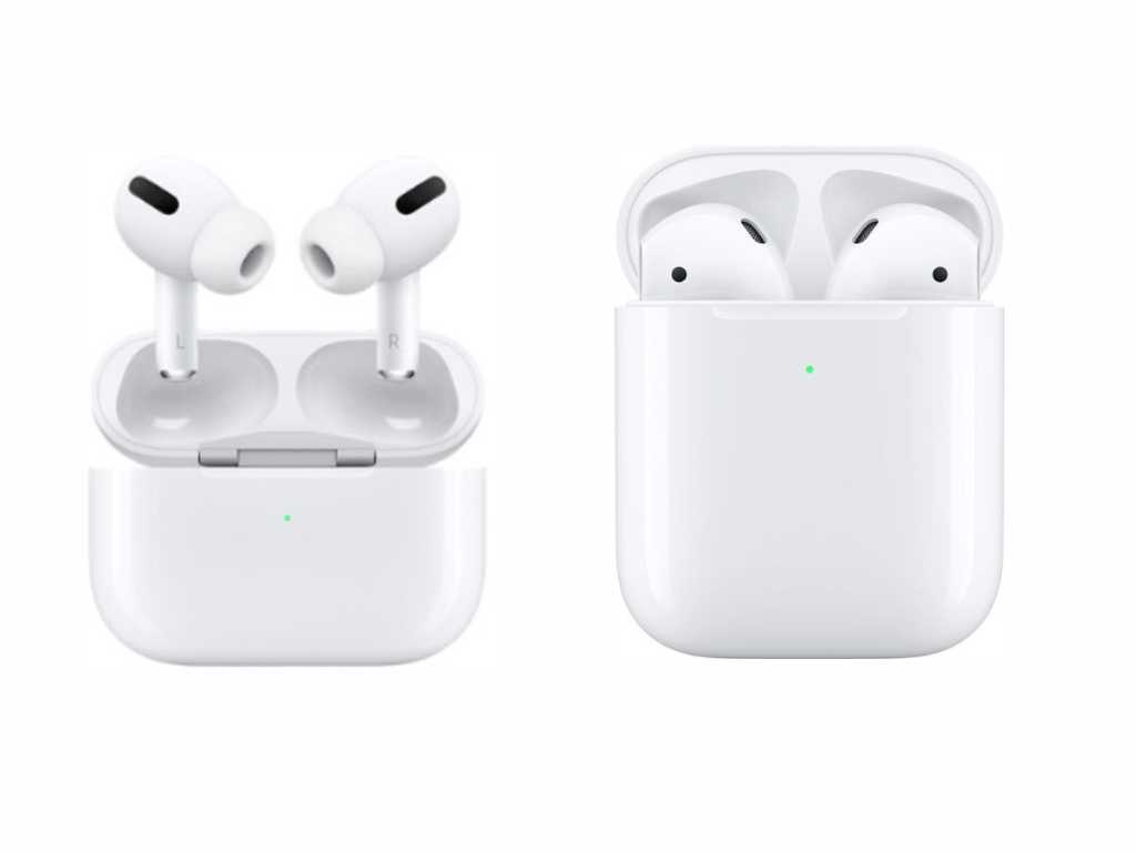 Retourgoederen APPLE Airpods pro en Airpods 2