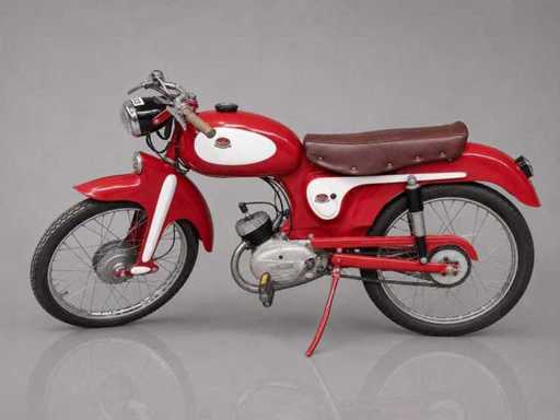 1950 Mondial 50cc | Italian Classic Moped