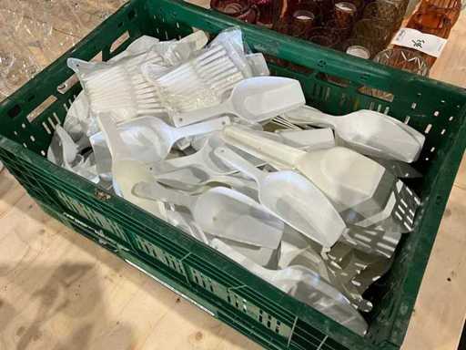 Partij kunststof maatscheppen