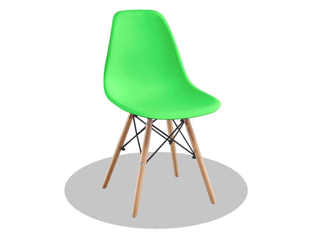 Krzesło - Zielony - M-Green