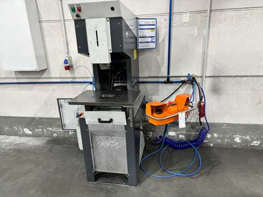 PRESSTA - EISELE DYNO 40 A Hydraulikstanze