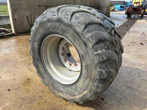 Alliance 750/45 R26.5 Reifen + Felge