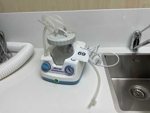 Pompă eco-aspirație Medutek Kataspir 20