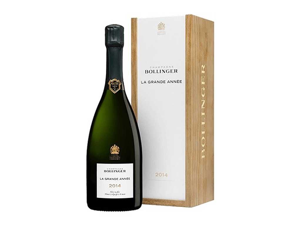 2014 - Bollinger Grande Année - Champagne (6x)