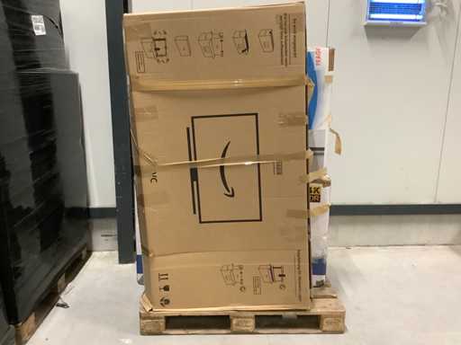 Paletowe telewizory – towary zwrotne – przedmioty