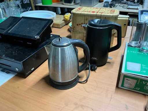 Tefal & Topmatic waterkokers (2x)