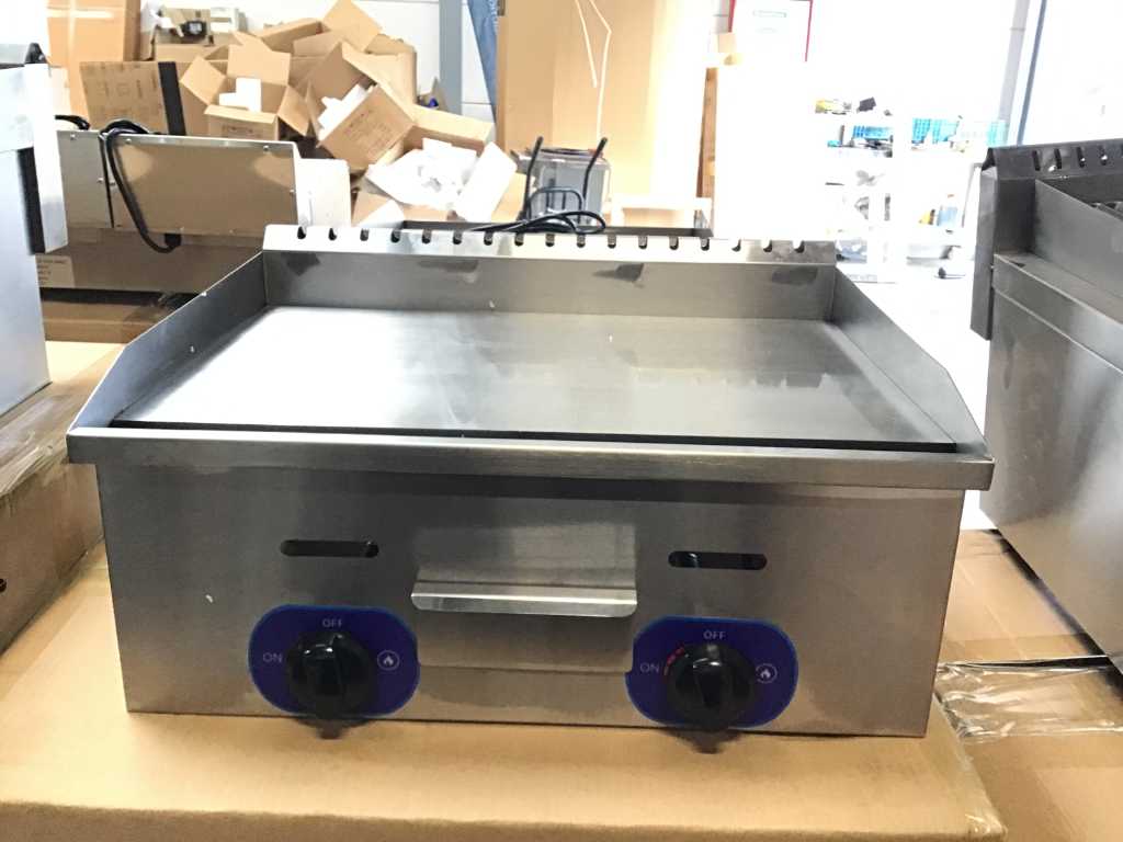 Stainless Steel Griddle Gas