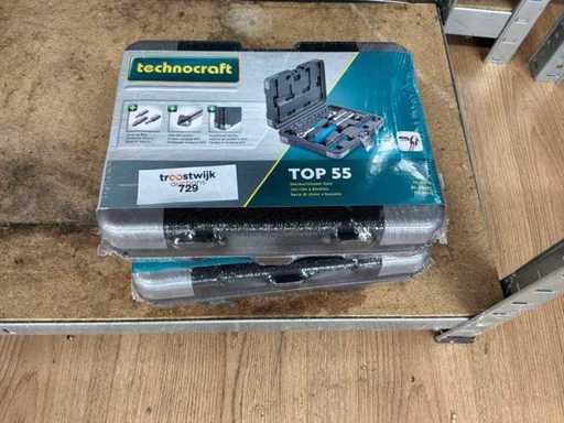Technocraft Top 55 Socket Set (2x)