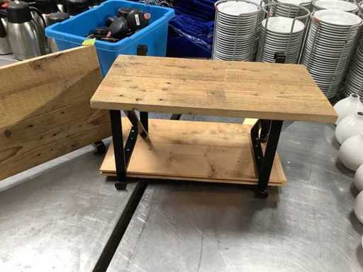 Étagères suspendues (10 fois)