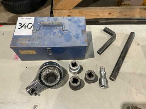 Gedore Rahsol Dremoplus 8600 Propagateur de couple