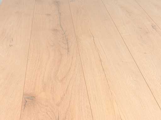 93 m2 planches stratifiées - 1380 x 193 x 7 mm