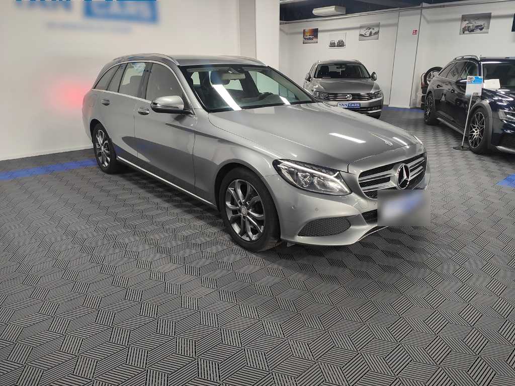 MERCEDES - C300H * DIESEL ET ELECTRIQUE - 2016