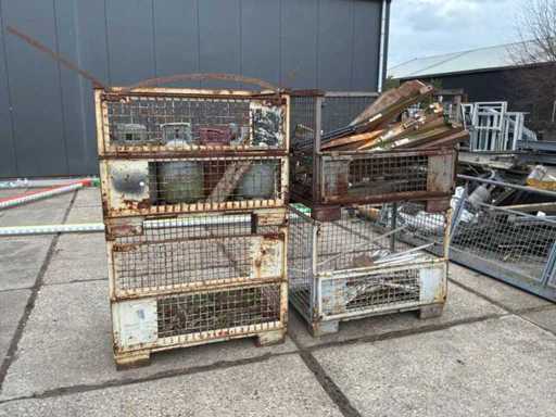 Gritterbox cu conținut (4x)