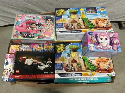 Pallet Toys with Lego, Vtech and Trotties
