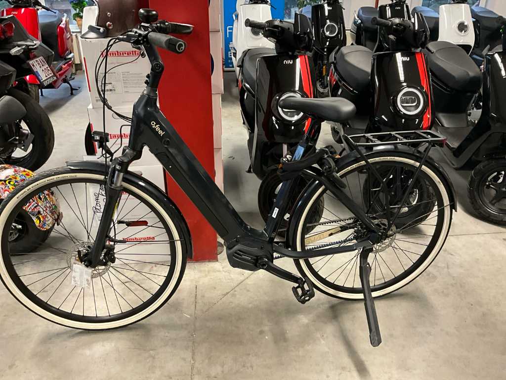O2 Feel Iswan City Boost 7.1 Elektrische fiets