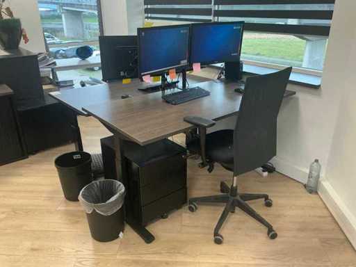 Miejsce pracy w duetach