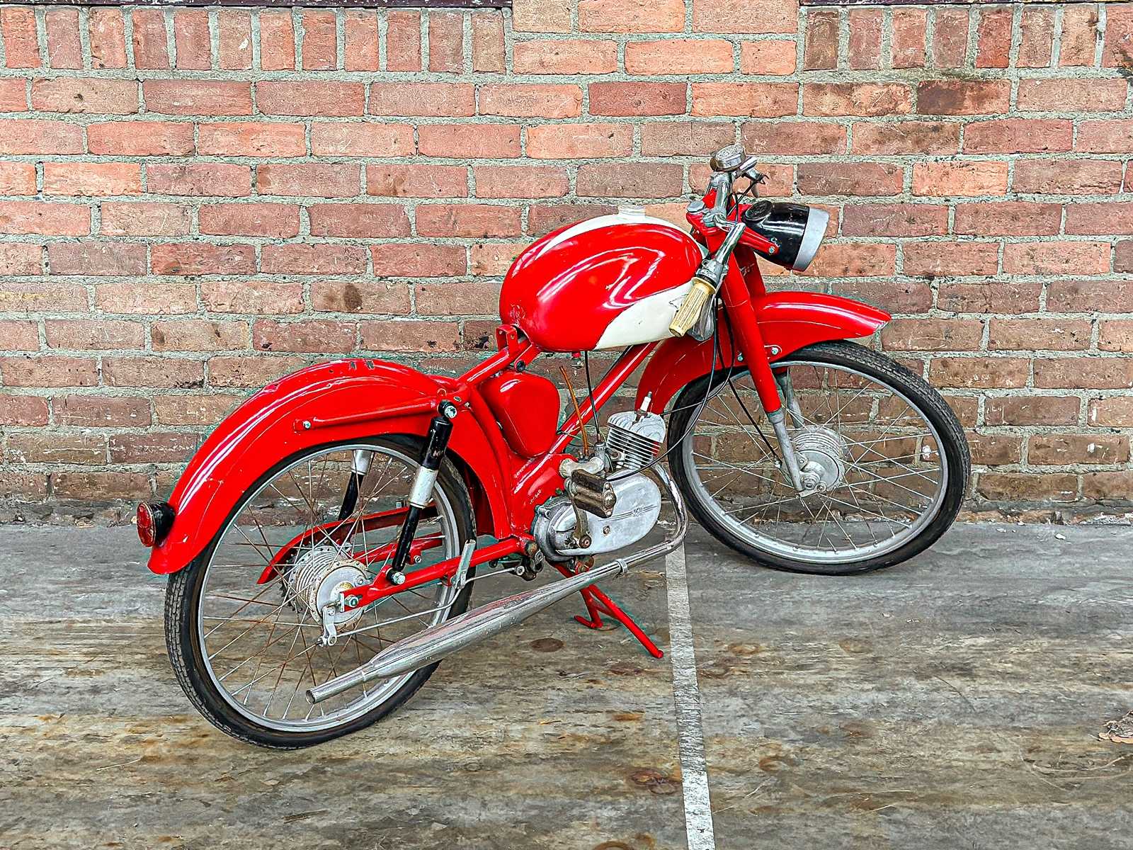 n.s.u. CAVALLINO 1973 Bromfiets, 27-FZV-9