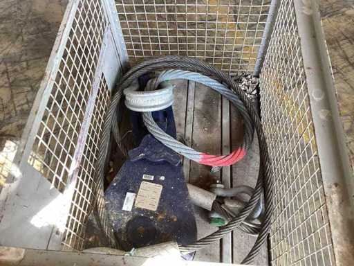 De Haan - 35 tonnes, entièrement assemblé - écharpes à roulettes