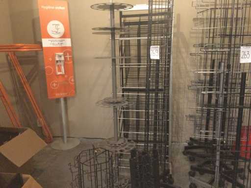 Esposizione del negozio (6 volte)