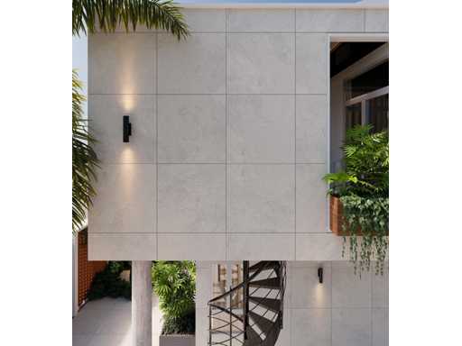 Bien Kallos Grey 100x100 cm Tile 60 m²