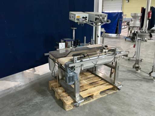 Macchina per l'etichettatura Valentin SPE 106-12