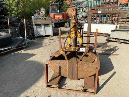 2474 Klaus 24142000 Knijperbak