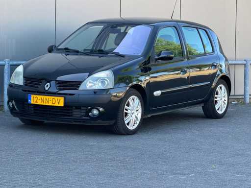 Renault - 2004 - Clio - Automatyczna - 1.6-16V Initiale - 12-NN-DV