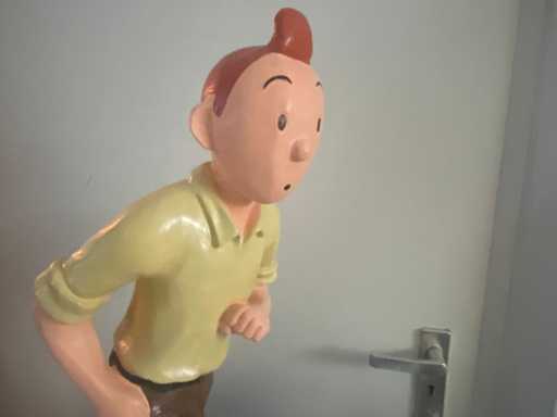 Tintin - Statuina