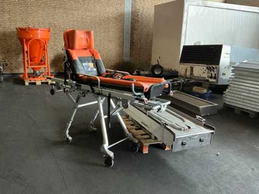 HYDROSOFT / STOLLENBERG Ambulance stretcher including recording