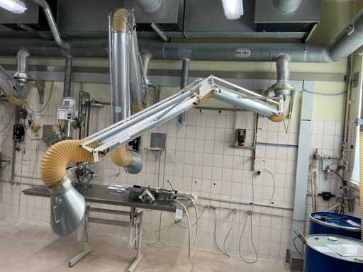 2011 Airbravo EPX Extraction arm