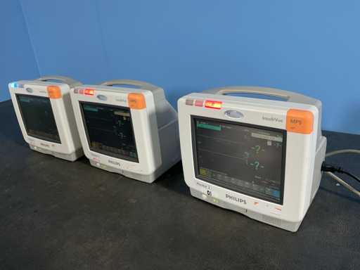 Philips - IntelliVue MP5 Patient Monitor - 2009 (3x)