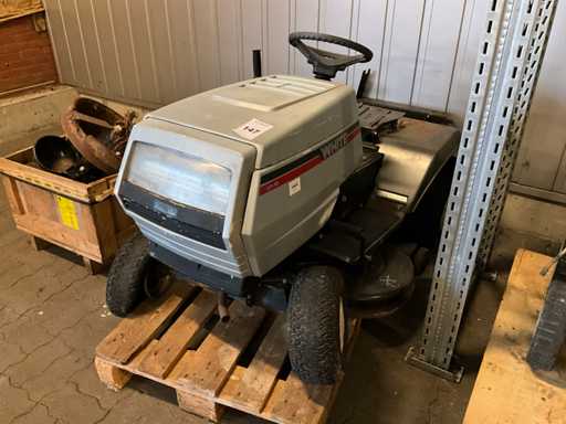 Tractor de gazon alb LT-12