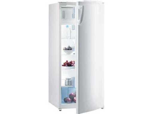 Gorenje – Lodówka kombi, wolnostojąca, 200 litrów, biała : - RB41208W – lodówka