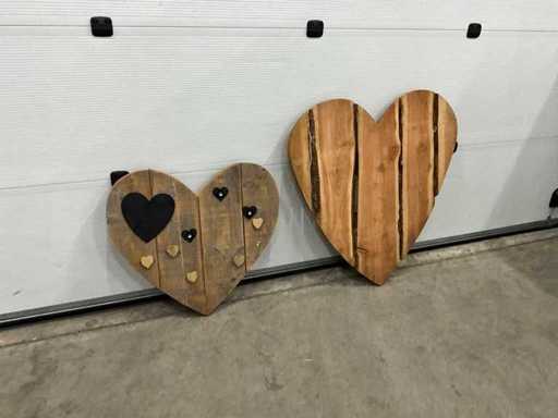 Inimioare decorate (6x)