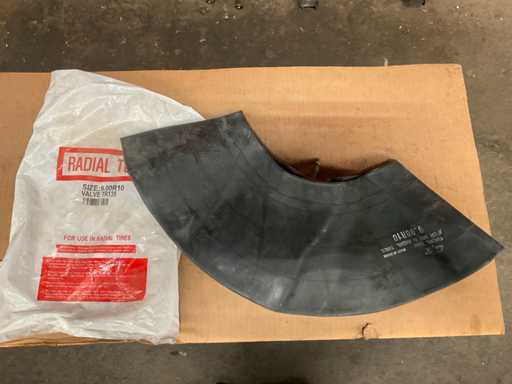 Pneumatic tire inner tube