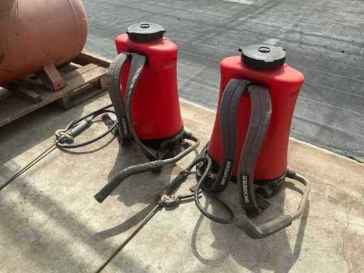 Birchmeier Flox 10 Backpack Sprayer (2x)