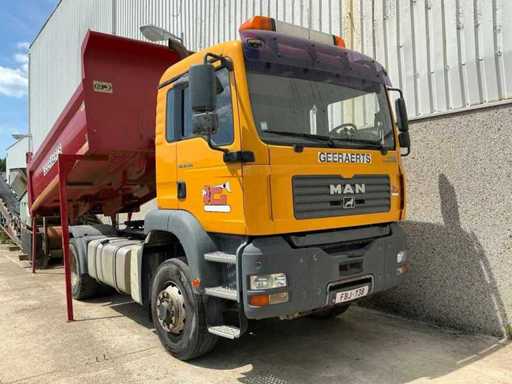 MAN HS19FT Traktor