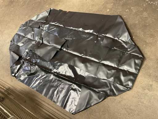 Część ramy namiotu