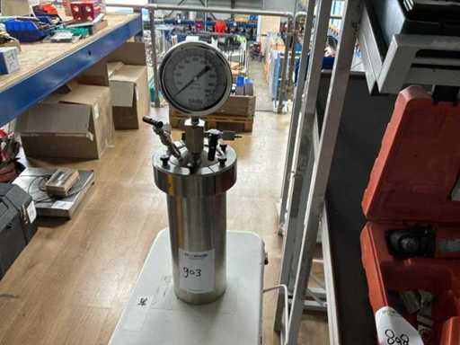 2016 Parr Instrument Company Druckbehälter Druckbehälter