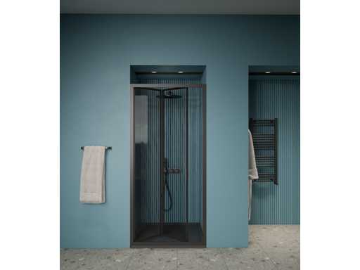 Gliss Design Porta Doccia Amore Porta a Battente 80cm