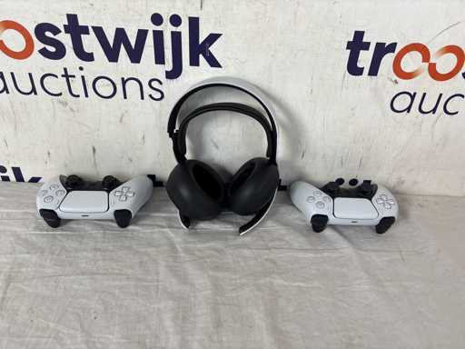 Sony Pulse Elite – Cuffie da gaming | Sony DualSense – controller PS5