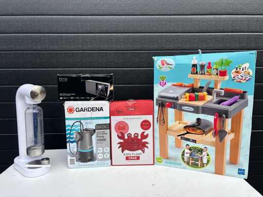 Batch of returned goods