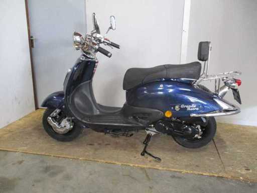 BTC - Snorscooter - Grande Retro versione vecchia - Scooter