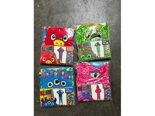 Kinder Onesie - Mixpartij (100x)