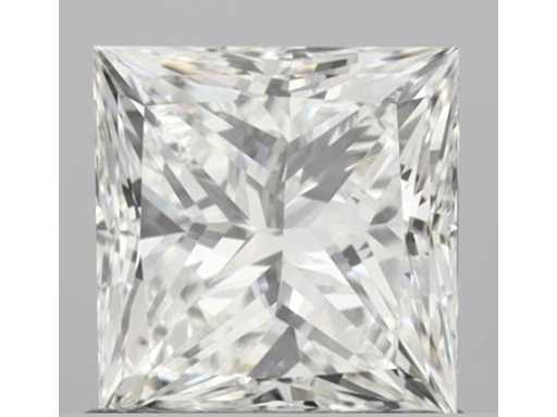 Diament – około 4,00-karatowy diament Princess o szlifierze (certyfikowany)