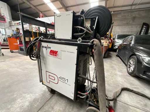 EWM Phoenix Puls 451 Drive4l EWM