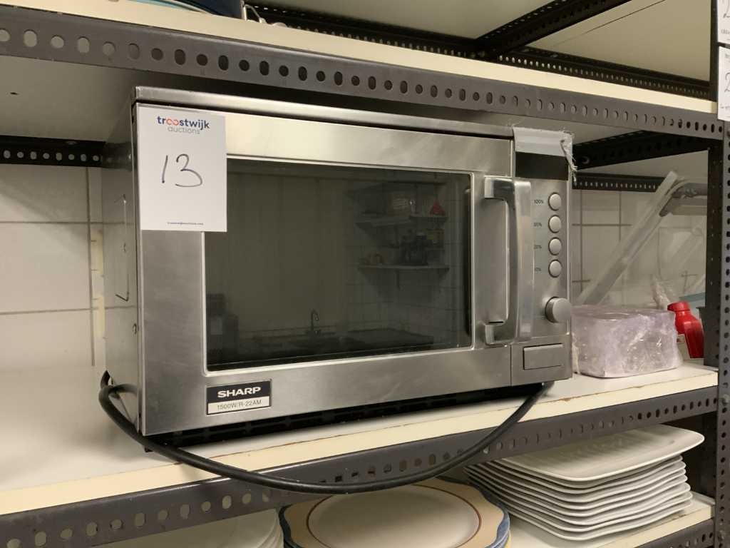 Sharp R-22AM Microwave