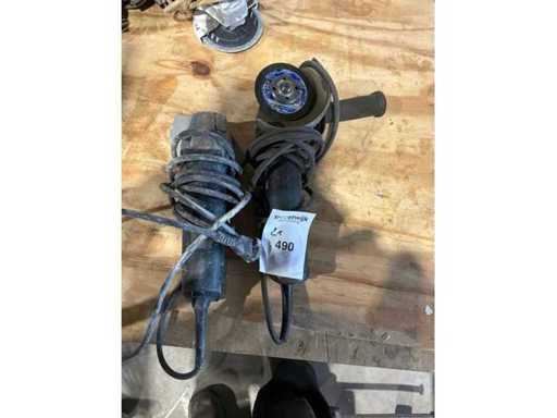 Bosch Winkelschleifer (2x)